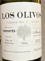 Zuccardi Los Olivos Torrontés