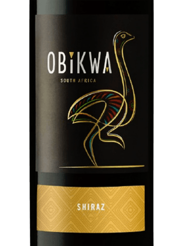 Obikwa Shiraz | Vivino English