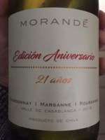 Morandé Edición Aniversario 21 Años White Blend