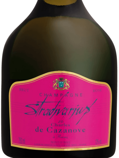Charles de Cazanove Stradivarius Rosé Brut Champagne