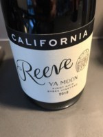 Reeve Ya Moon Bybee Vineyard Pinot Noir