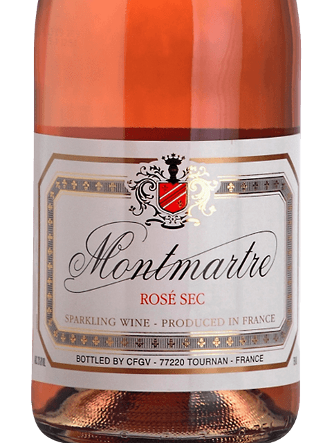 Montmartre Rosé Sec | Vivino English