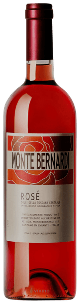 Monte Bernardi Rosé