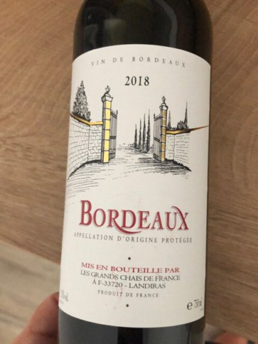 Les Grands Chais de France Bordeaux | Vivino English
