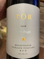 TOR Beckstoffer To Kalon Vineyard BFD Pure Magic