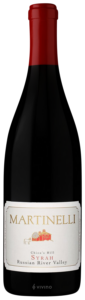 Martinelli Chico's Hill Syrah N.V.