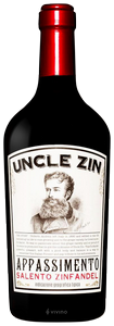 Mondo del Vino Uncle Zin Zinfandel Salento Appassimento