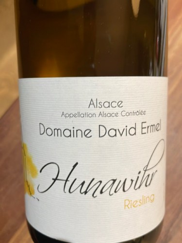 David Ermel & Fils Hunawihr Riesling | Vivino US
