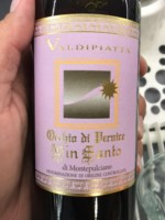 Valdipiatta Occhio di Pernice Vin Santo di Montepulciano