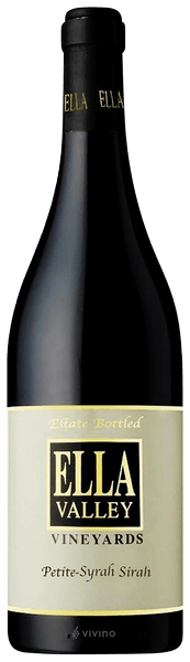 Ella Valley Petite Sirah - Syrah | Vivino English
