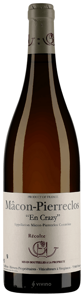 Château des Tourettes - Domaine Guffens-Heynen En Crazy Mâcon