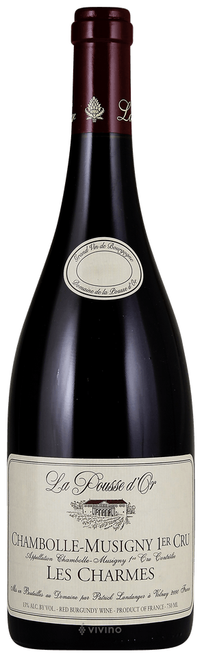 La Pousse d'Or Chambolle-Musigny 1er Cru 'Les Charmes' | Vivino
