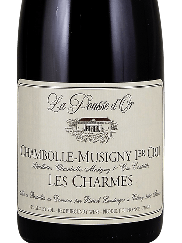 La Pousse d'Or Chambolle-Musigny 1er Cru 'Les Charmes' | Vivino
