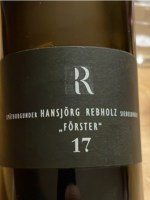 Ökonomierat Rebholz R Spätburgunder Hansjörg Rebholz Siebeldinger „Förster“
