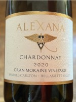 Alexana Gran Moraine Vineyard Chardonnay