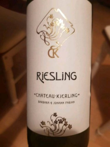 Chateau Kierling Riesling | Vivino Brasil