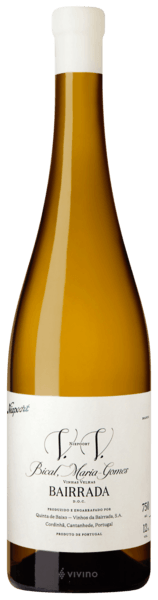 Quinta de Baixo Vinhas Velhas Bical - Maria Gomes