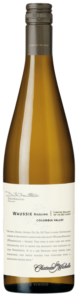 Chateau Ste. Michelle Limited Release Waussie Riesling