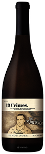 19 Crimes The Punishment Pinot Noir 2021