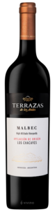 Terrazas de los Andes Apelación de Origen Los Chacayes Malbec N.V.