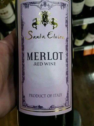2015 Santa Elvira Merlot | Vivino US