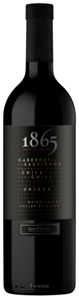 San Pedro 1865 Unique Cabernet Sauvignon