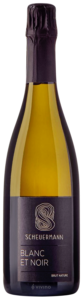Scheuermann Blanc et Noir Brut Nature N.V.