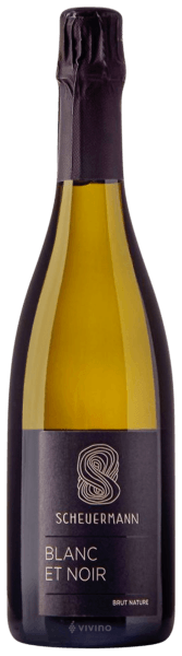 Scheuermann Blanc et Noir Brut Nature