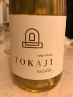 Péter Pince Máslás Tokaji | Vivino English