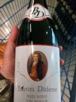 Bodegas Bastida Barón Diderot Tinto