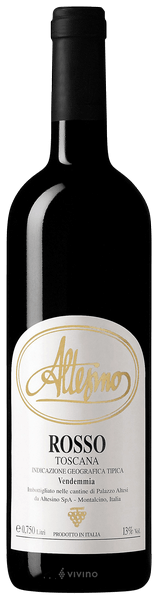 Vinho Altesino Tinto Seco Itália Rosso Di Montalcino Sangiovese 2024 750ml