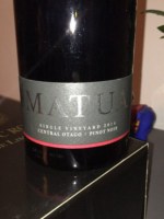 Matua Single Vineyard Pinot Noir