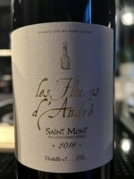 Plaimont Les Flacons d'Andre Saint-Mont Blanc