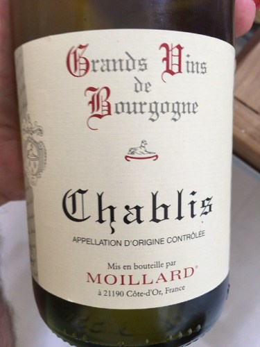 Moillard Chablis 750ml 白ワイン Buy Moillard - Chablis 75cl at Spades Wines & Spirits | We
