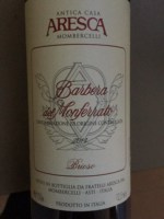 Antica Casa Aresca Brioso Barbera del Monferrato