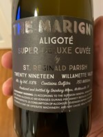 The Marigny Super Deluxe Cuvée Aligoté