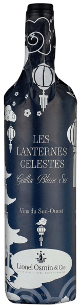 Lionel Osmin & Cie Les Lanternes Celestes Gaillac Blanc Sec