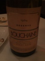 Bouchaine Pinot Noir Reserve