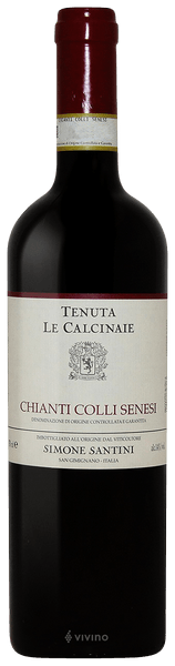 Tenuta Le Calcinaie Chianti Colli Senesi