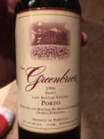 Dow's The Greenbrier Late Bottled Vintage Porto