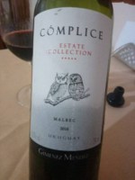 Gimenez Mendez Cómplice Estate Collection Malbec