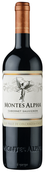 Vinho Viña Montes Tinto Seco Chile Alpha Cabernet Sauvignon 2022 750ml