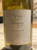 Domaine des Garennes Chenin