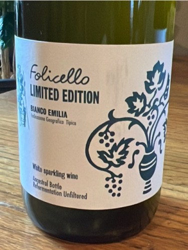 Folicello Limited Edition Bianco Emilia | Vivino English