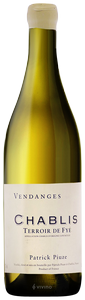Patrick Piuze Terroir de Fyé Chablis N.V.