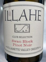 Illahe Club Selection Swan Block Pinot Noir