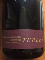 Turley Rinaldi Vineyard Zinfandel