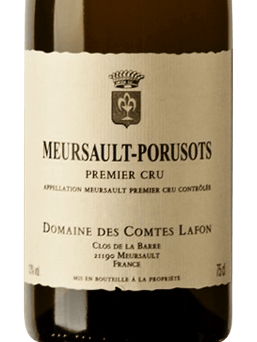 Meursault-Porusots Premier Cru