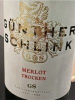 Günther Schlink Merlot Trocken