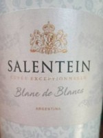 Salentein Cuvée Exceptionnelle Blanc de Blancs Brut